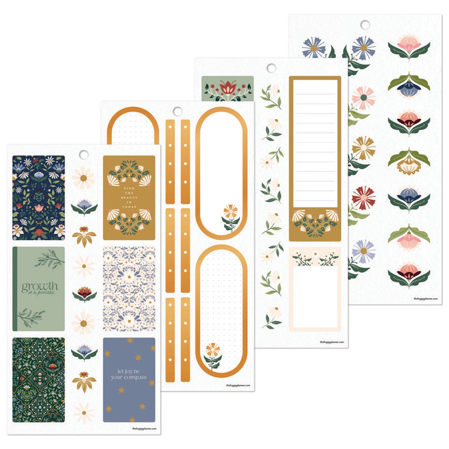 Happy Planner - Sticker Book - Forest Flowers