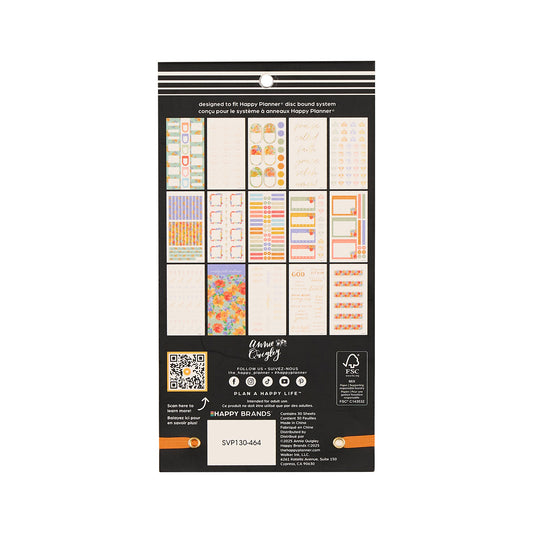 Happy Planner - Sticker Book - French Papers Faith