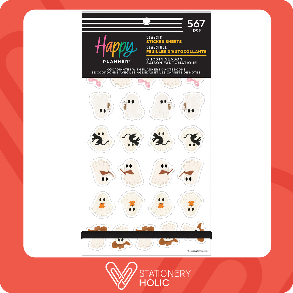 Happy Planner - Sticker Book - Ghosty Season