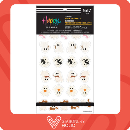 Happy Planner - Sticker Book - Ghosty Season