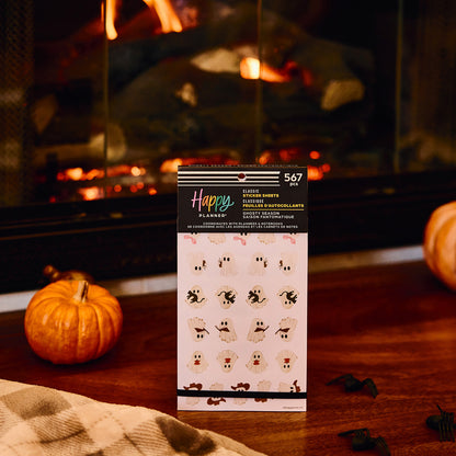 Happy Planner - Sticker Book - Ghosty Season
