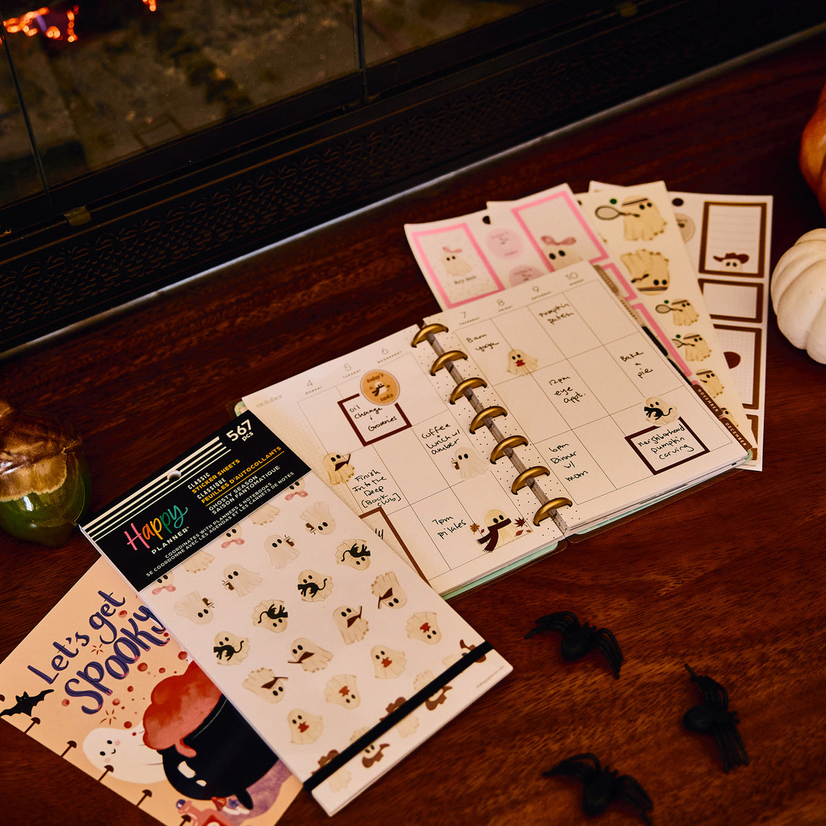 Happy Planner - Sticker Book - Ghosty Season