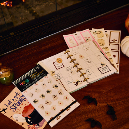 Happy Planner - Sticker Book - Ghosty Season