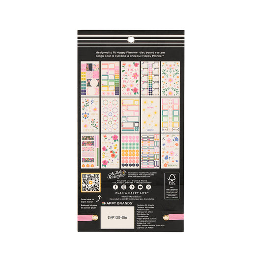 Happy Planner - Sticker Book - Golden Garden