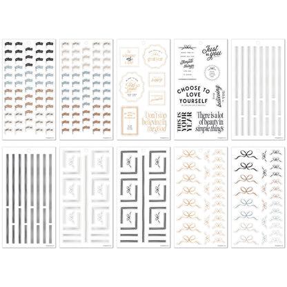 Happy Planner - Sticker Book - Haven & Heart