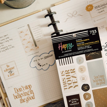 Happy Planner - Sticker Book - Haven & Heart