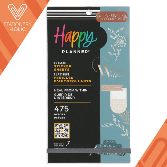 Happy Planner - Sticker Book - Heal From Within
