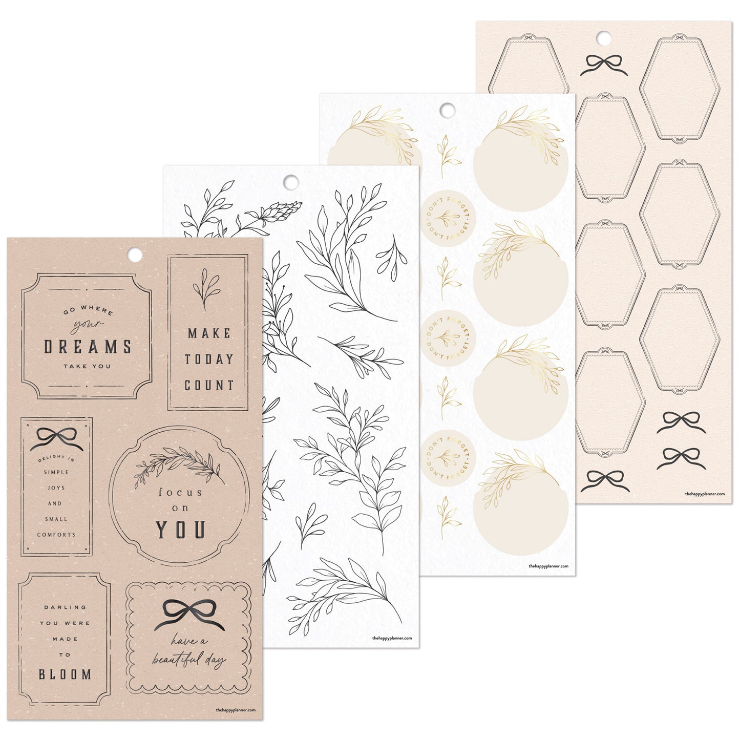 Happy Planner - Sticker Book - Heritage Charm
