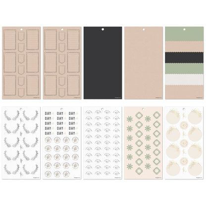 Happy Planner - Sticker Book - Heritage Charm