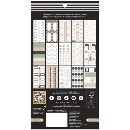 Happy Planner - Sticker Book - Heritage Charm