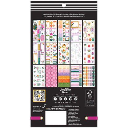 Happy Planner - Sticker Book - Hive & Bloom
