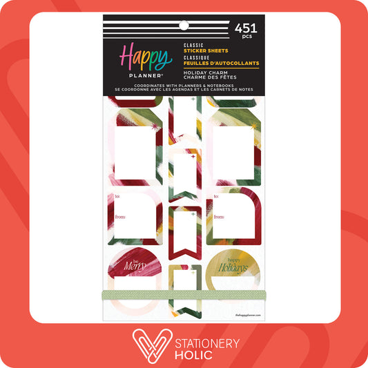 Happy Planner - Sticker Book - Holiday Charm