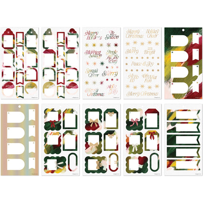 Happy Planner - Sticker Book - Holiday Charm