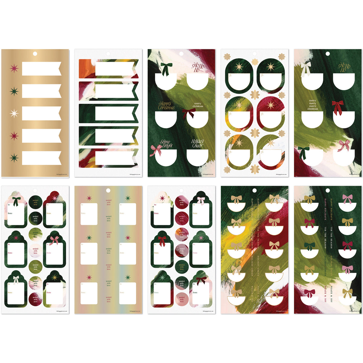 Happy Planner - Sticker Book - Holiday Charm