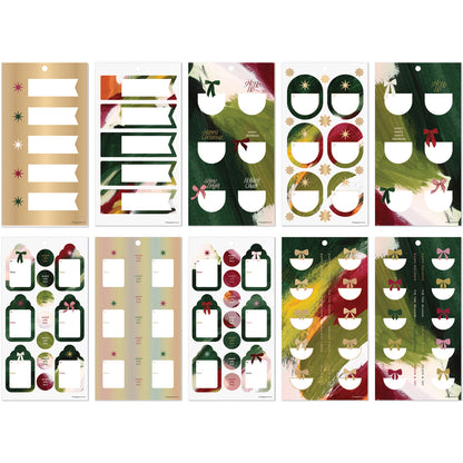 Happy Planner - Sticker Book - Holiday Charm