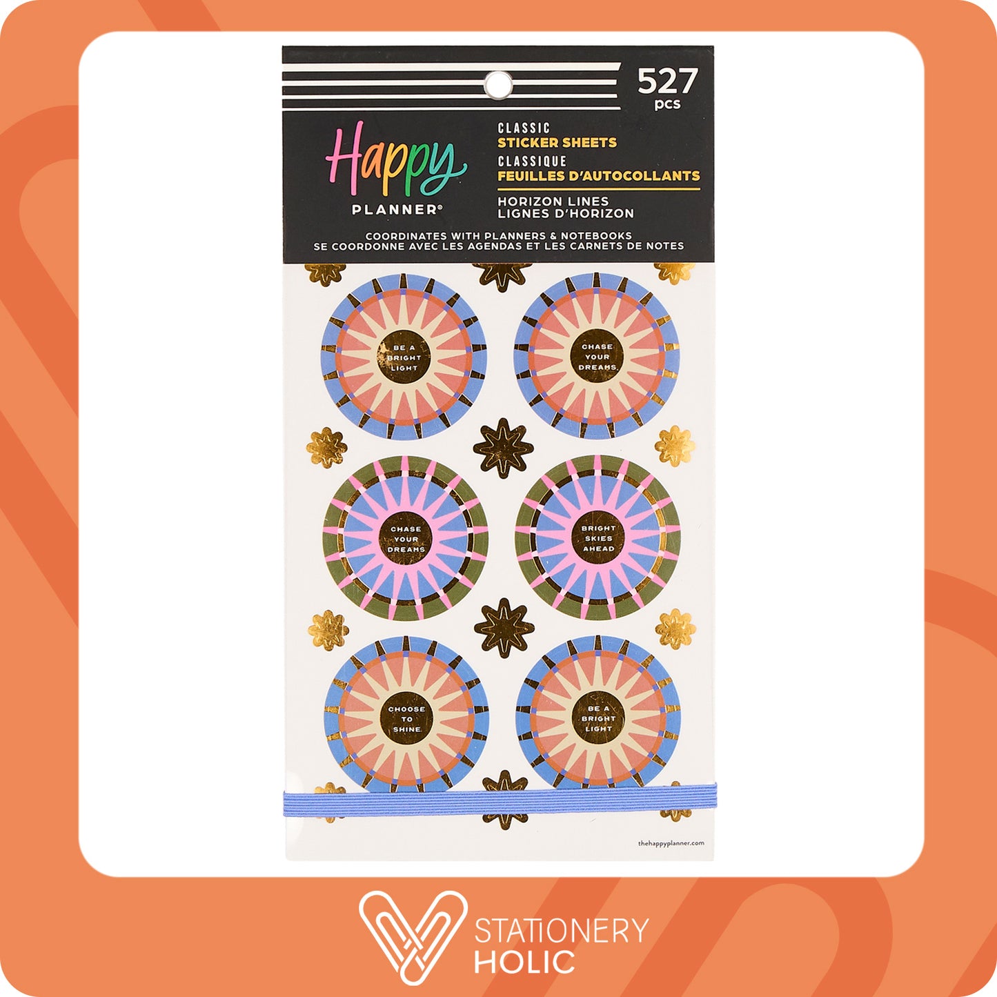 Happy Planner - Sticker Book - Horizon Lines