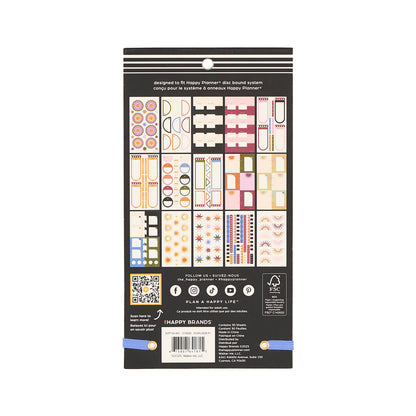 Happy Planner - Sticker Book - Horizon Lines