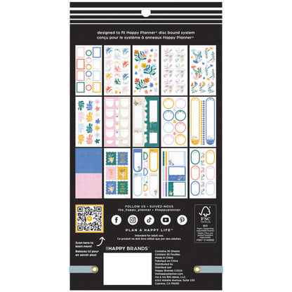 Happy Planner - Sticker Book - In The Moment Classic