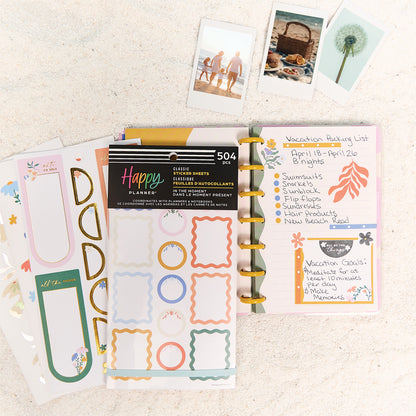 Happy Planner - Sticker Book - In The Moment Classic