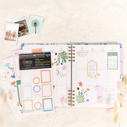 Happy Planner - Sticker Book - In The Moment Classic