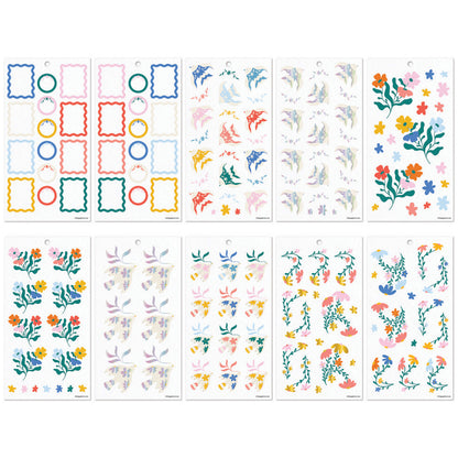 Happy Planner - Sticker Book - In The Moment Classic