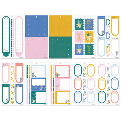 Happy Planner - Sticker Book - In The Moment Classic