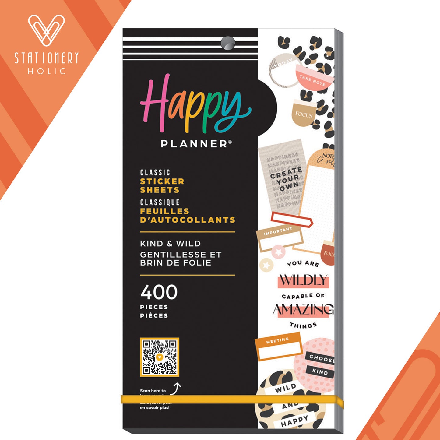 Happy Planner - Sticker Book - Kind & Wild