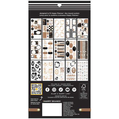 Happy Planner - Sticker Book - Krafted Florals Classic