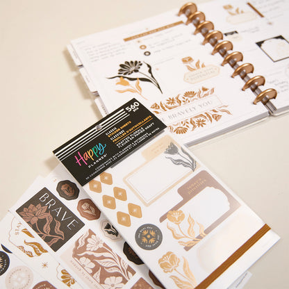 Happy Planner - Sticker Book - Krafted Florals Classic