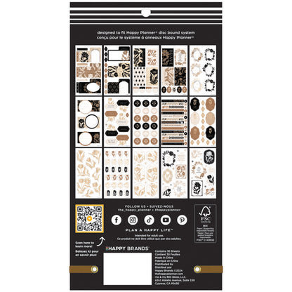 Happy Planner - Sticker Book - Krafted Florals Big