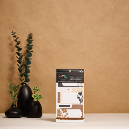 Happy Planner - Sticker Book - Krafted Florals Big