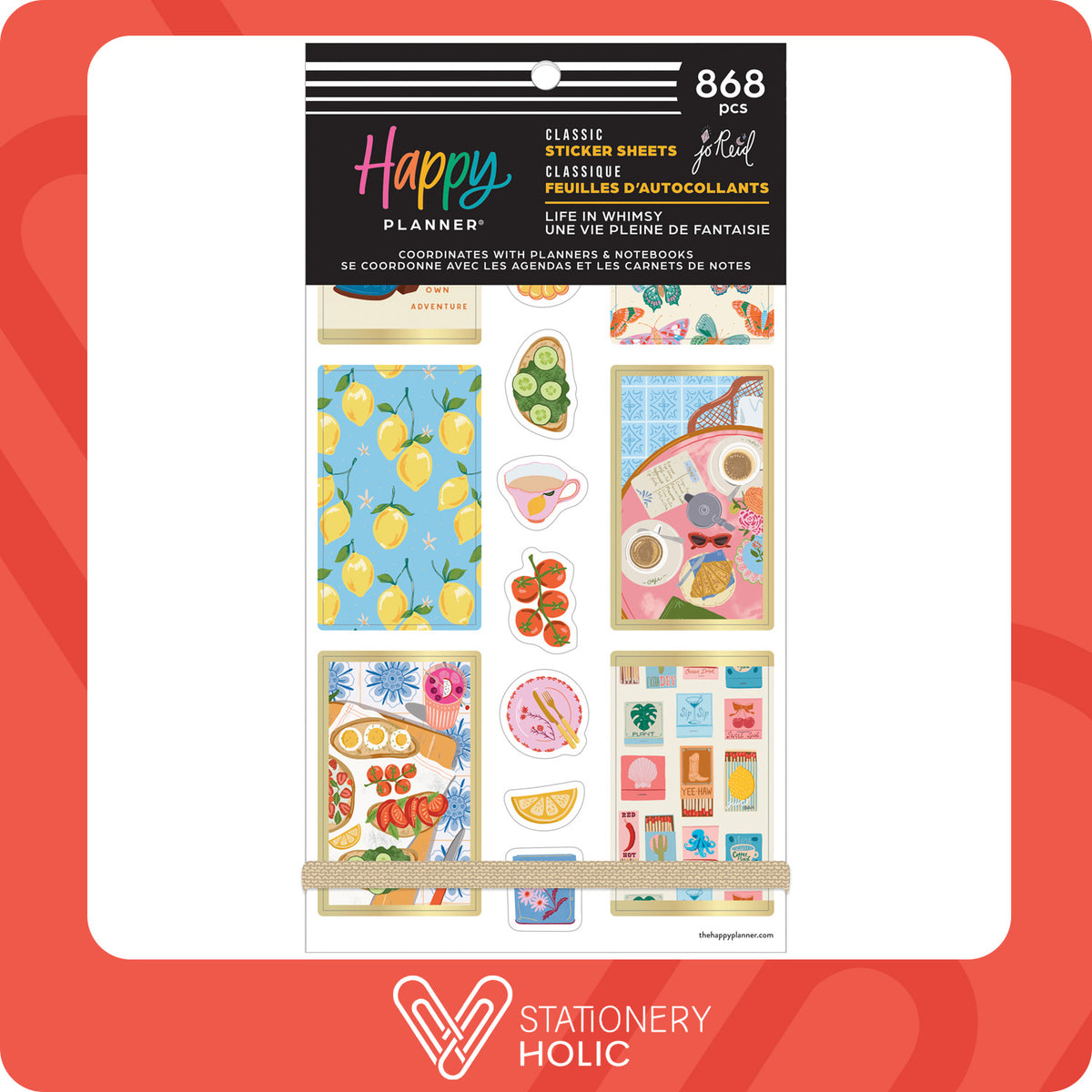 Happy Planner - Sticker Book - Life In Whimsy