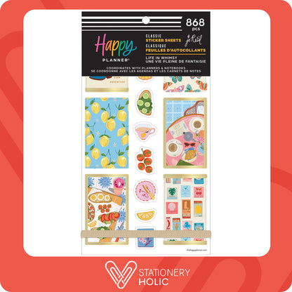 Happy Planner - Sticker Book - Life In Whimsy