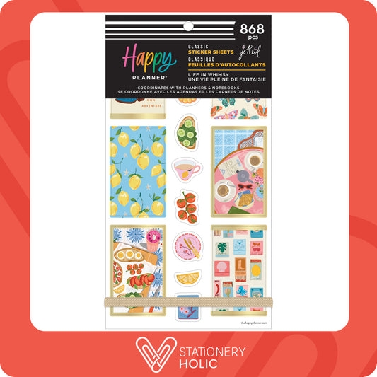 Happy Planner - Sticker Book - Life In Whimsy