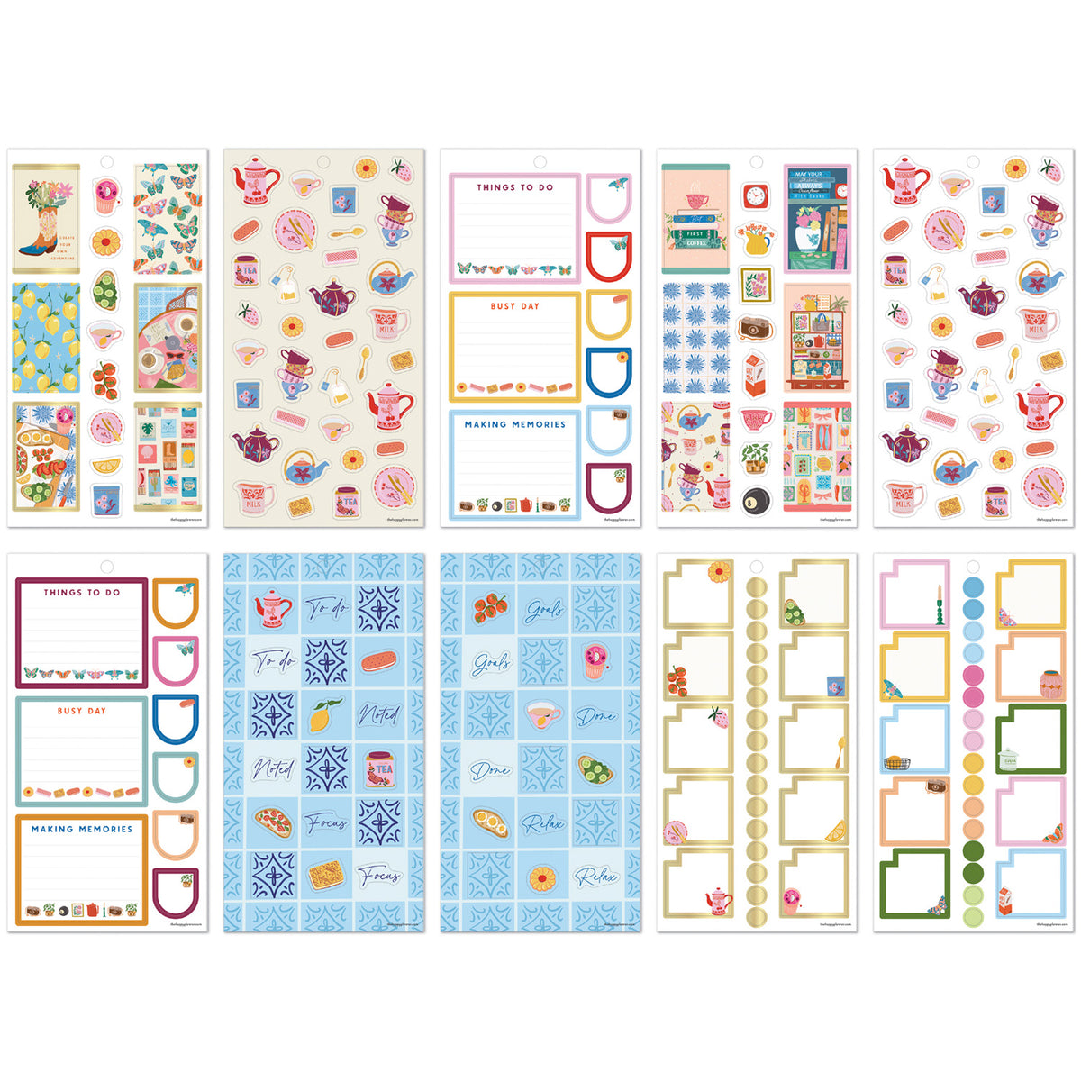 Happy Planner - Sticker Book - Life In Whimsy