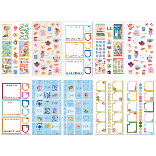 Happy Planner - Sticker Book - Life In Whimsy