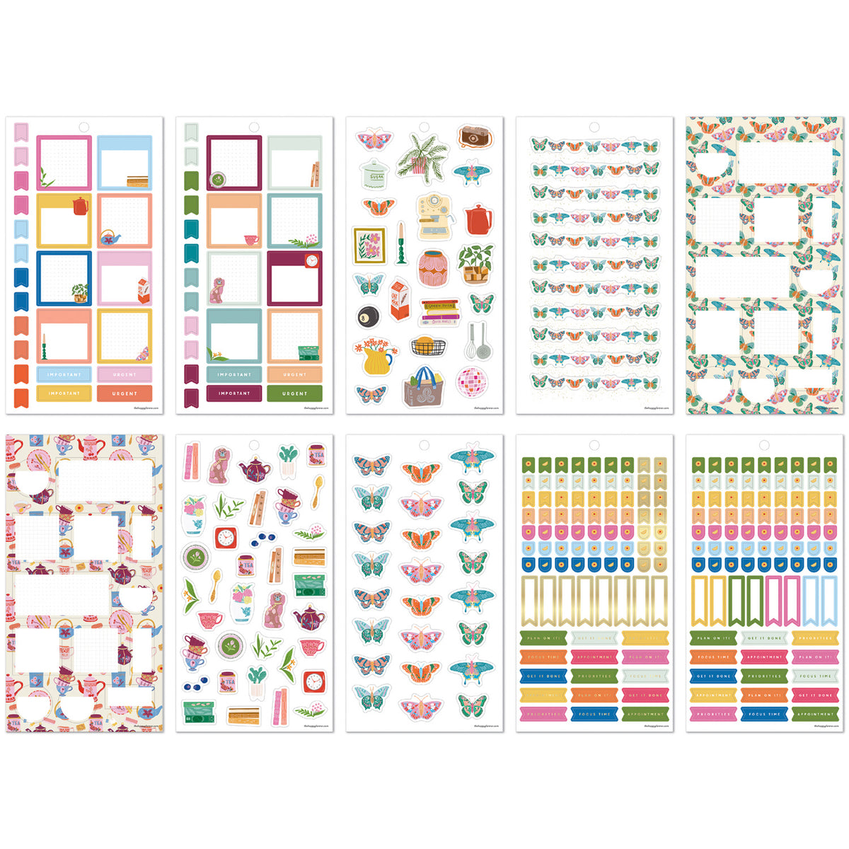 Happy Planner - Sticker Book - Life In Whimsy