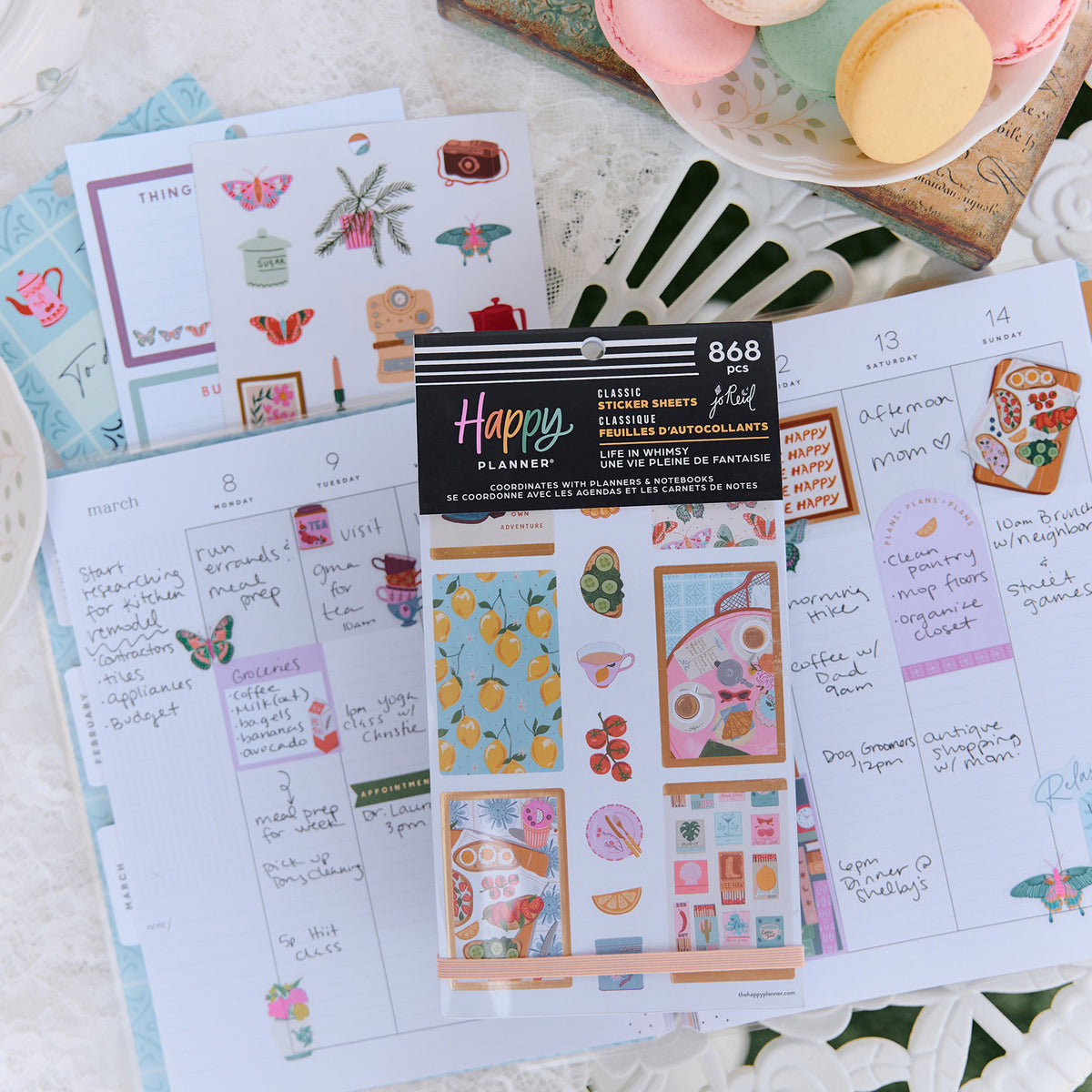 Happy Planner - Sticker Book - Life In Whimsy