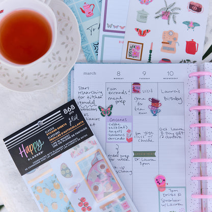 Happy Planner - Sticker Book - Life In Whimsy