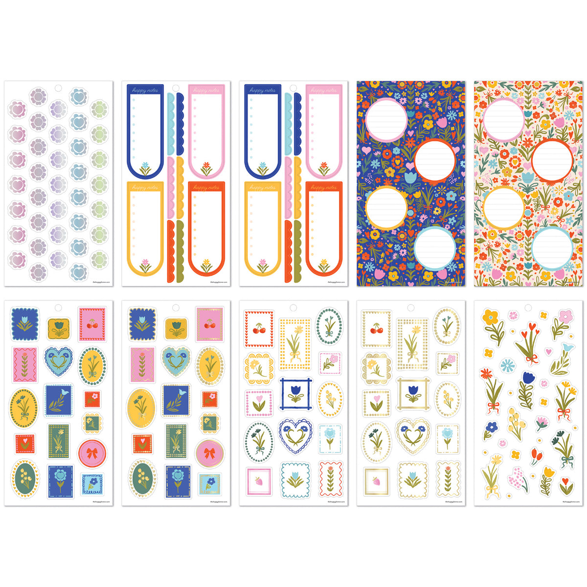 Happy Planner - Sticker Book - Little Garden