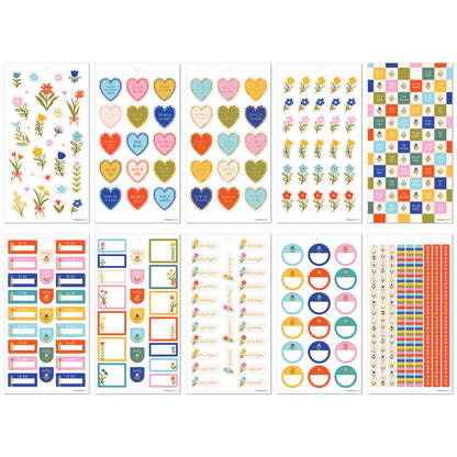 Happy Planner - Sticker Book - Little Garden