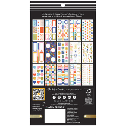 Happy Planner - Sticker Book - Little Garden