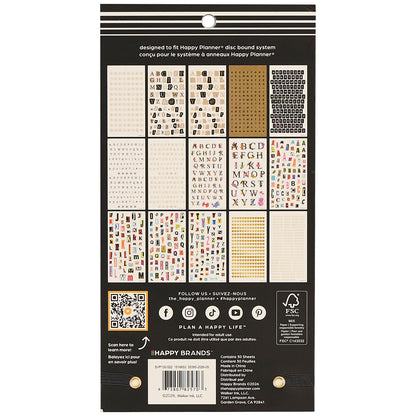 Happy Planner - Sticker Book - Lovely Letters