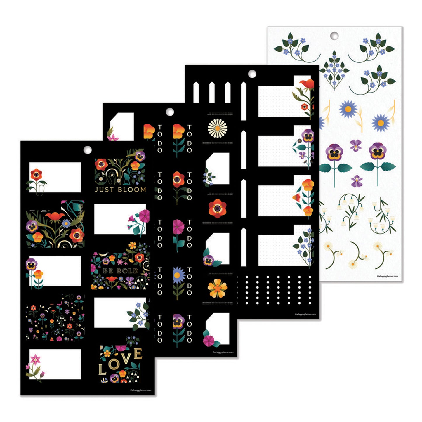 Happy Planner - Sticker Book - Radiant Garden Mini