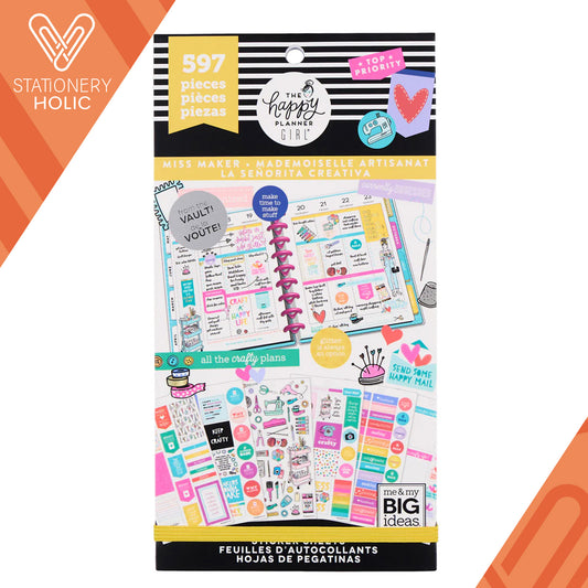 Happy Planner - Sticker Book - Miss Maker
