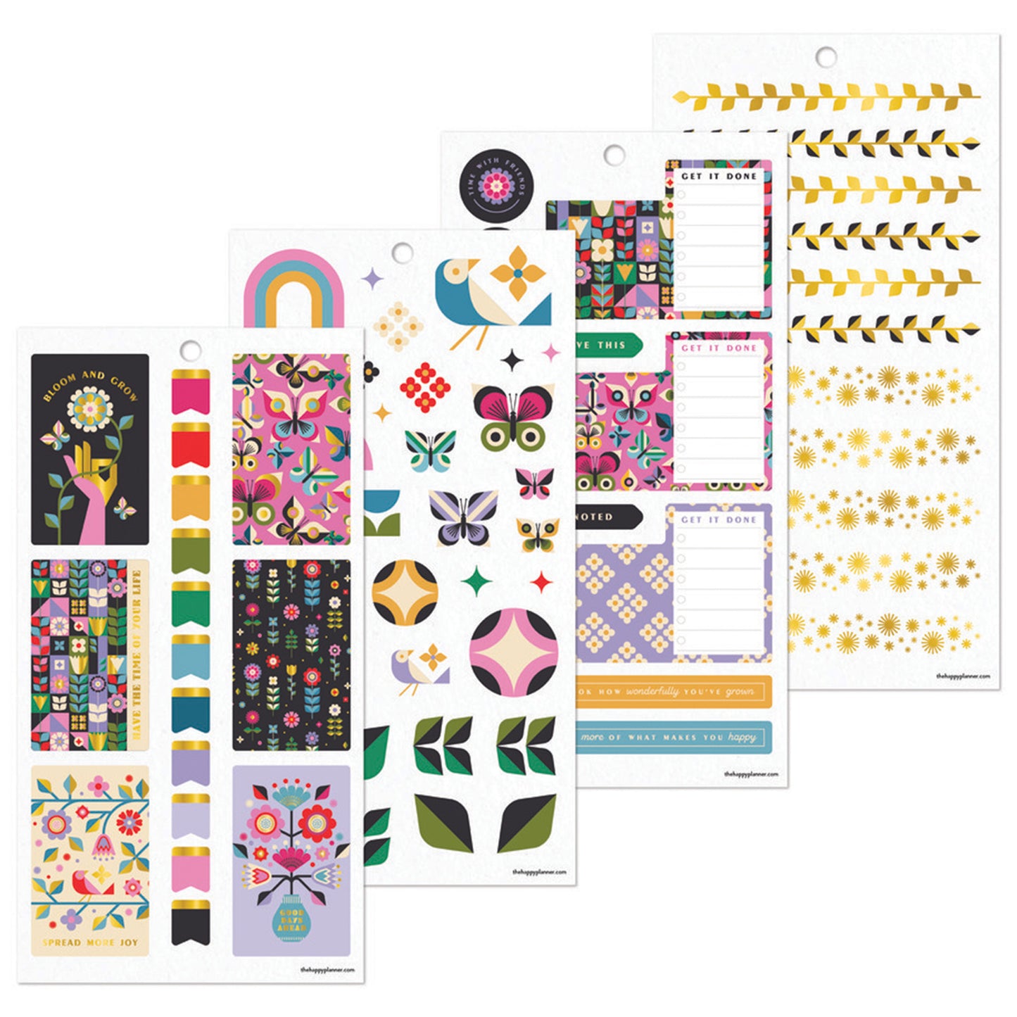 Happy Planner - Sticker Book - Mod Garden