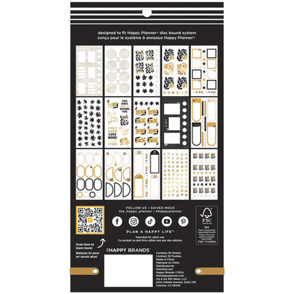 Happy Planner - Sticker Book - Mod Sketches Classic