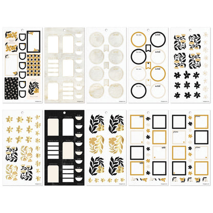 Happy Planner - Sticker Book - Mod Sketches Classic