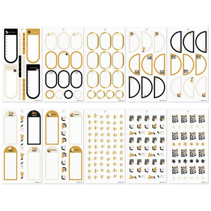 Happy Planner - Sticker Book - Mod Sketches Classic