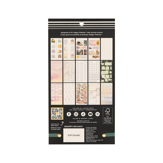 Happy Planner - Sticker Book - Modern Nature